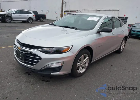 2021 Chevrolet Malibu Fwd 1Fl z USA, uszkodzony, nr VIN 1G1ZC5ST1MF081802